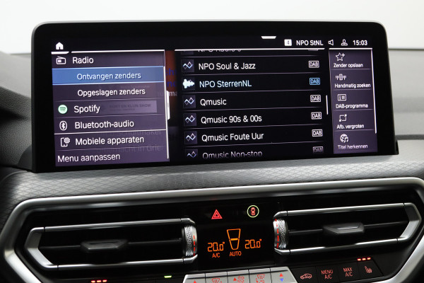 BMW X3 xDrive30e 293 High Executive PHEV, Panoramadak, 360 Camera, Leder, Memory