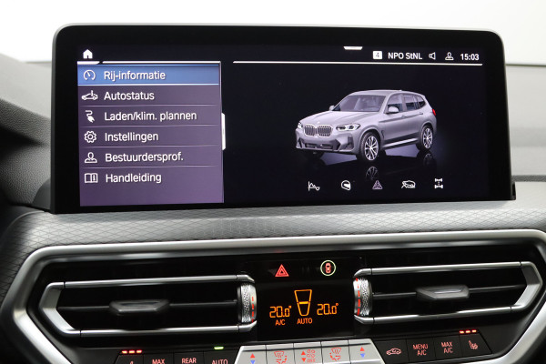 BMW X3 xDrive30e 293 High Executive PHEV, Panoramadak, 360 Camera, Leder, Memory