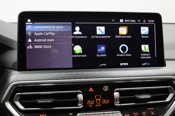 BMW X3 xDrive30e 293 High Executive PHEV, Panoramadak, 360 Camera, Leder, Memory