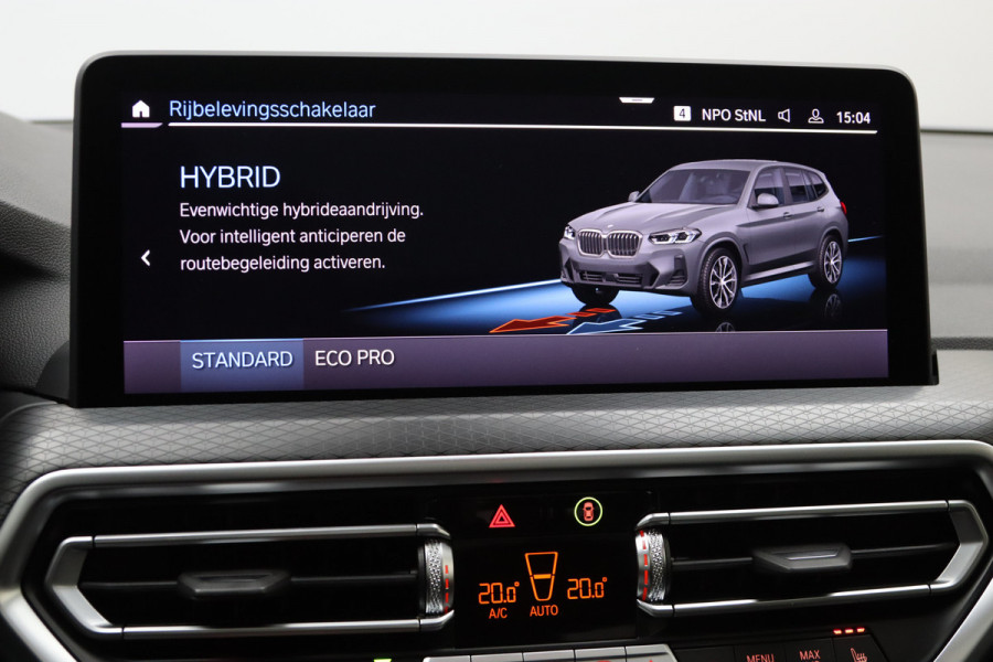 BMW X3 xDrive30e 293 High Executive PHEV, Panoramadak, 360 Camera, Leder, Memory