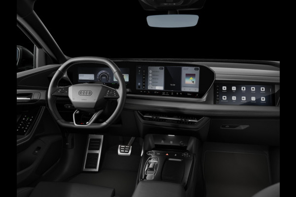 Audi Q6 Sportback e-tron S edition 83Kwh 252 pk | Adaptive air suspension | Glazen panoramadak | Stoelverwarming voorin en achterin | Stuurverwarming |
