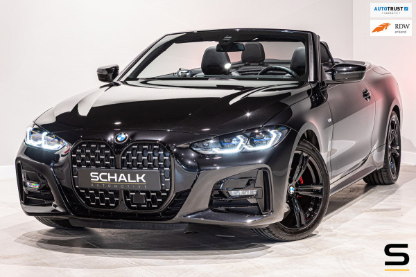 BMW 4 Serie Cabrio 420i High Executive|M-sport|E-stoel|Cam