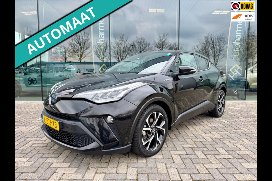 Toyota C-HR 2.0 Hybrid Business Plus, CarPlay, KeyLess, LED