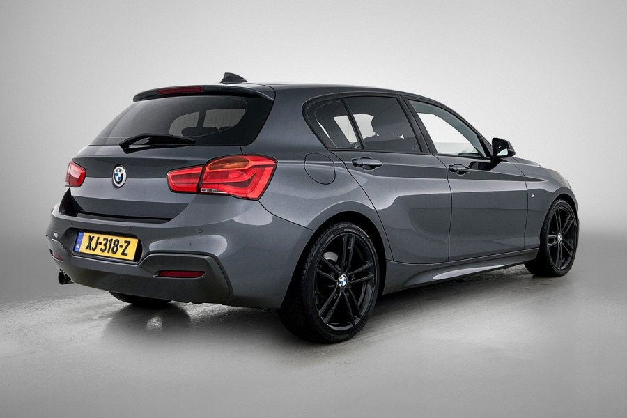 BMW 1-serie 118i Edition M Sport Shadow Executive | Goed onderH | Park sens | StoelverW | Navi| Cruise | etc