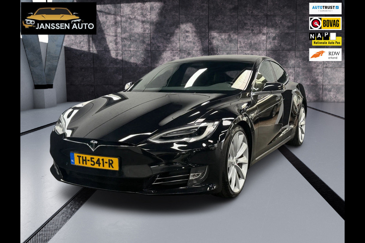 Tesla Model S 100D Performance | Ludicrous + 681 PK | Stoelkoeling | Carbon | Premium geluid | Premium Sound | CCS | 2.5 Comp.