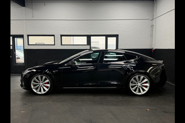 Tesla Model S 100D Performance | Ludicrous + 681 PK | Stoelkoeling | Carbon | Premium geluid | Premium Sound | CCS | 2.5 Comp.