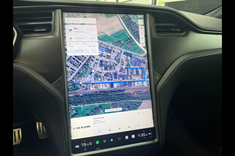 Tesla Model S 100D Performance | Ludicrous + 681 PK | Stoelkoeling | Carbon | Premium geluid | Premium Sound | CCS | 2.5 Comp.