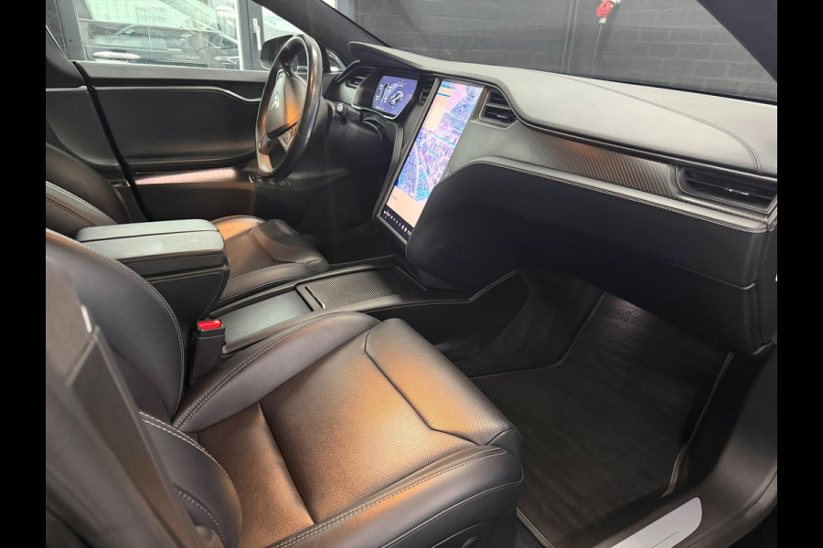 Tesla Model S 100D Performance | Ludicrous + 681 PK | Stoelkoeling | Carbon | Premium geluid | Premium Sound | CCS | 2.5 Comp.