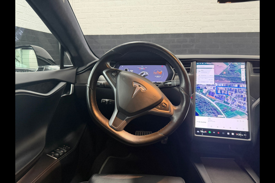 Tesla Model S 100D Performance | Ludicrous + 681 PK | Stoelkoeling | Carbon | Premium geluid | Premium Sound | CCS | 2.5 Comp.