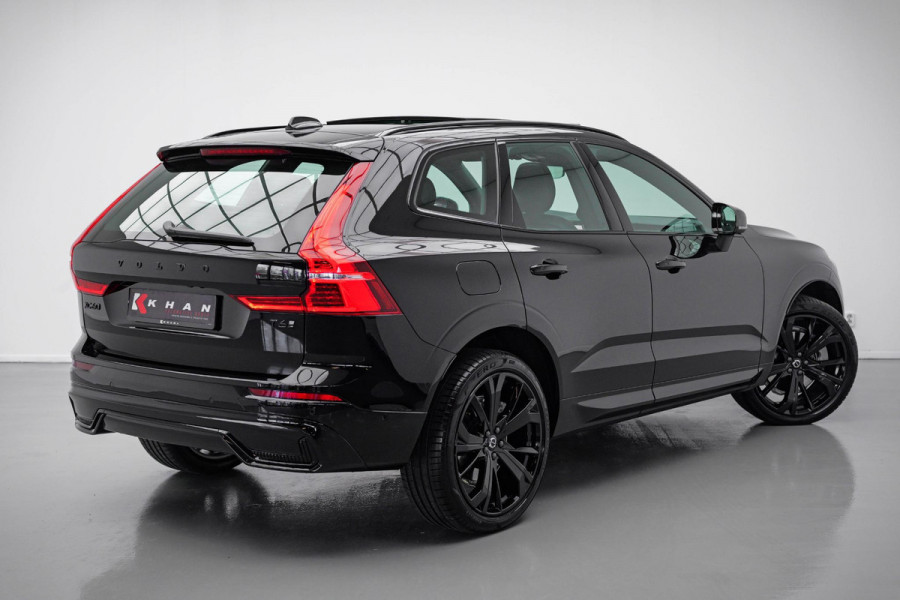 Volvo XC60 2.0 T6 Plug-in hybrid AWD Ultra Black Edition |Pano|H&K|360cam|Memory|