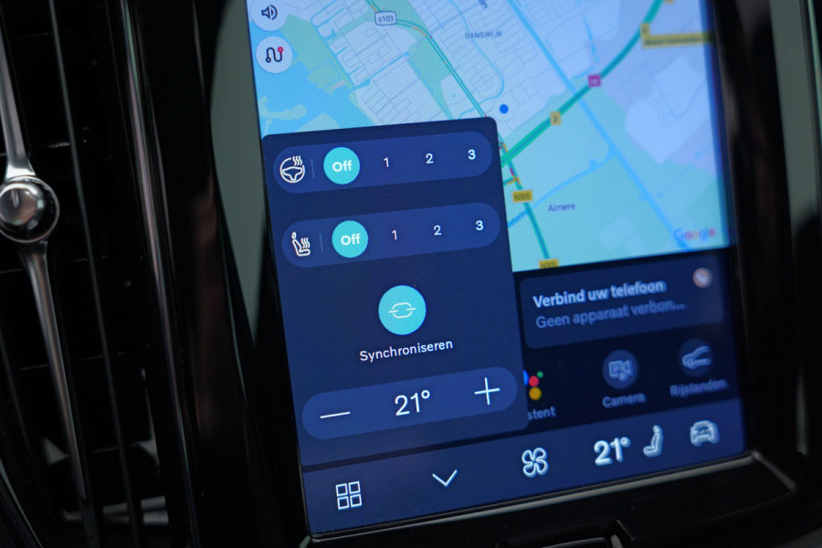 Volvo XC60 2.0 T6 Plug-in hybrid AWD Ultra Black Edition |Pano|H&K|360cam|Memory|