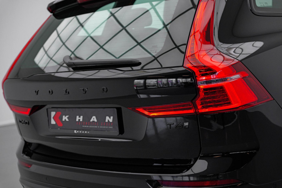 Volvo XC60 2.0 T6 Plug-in hybrid AWD Ultra Black Edition |Pano|H&K|360cam|Memory|