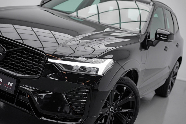Volvo XC60 2.0 T6 Plug-in hybrid AWD Ultra Black Edition |Pano|H&K|360cam|Memory|