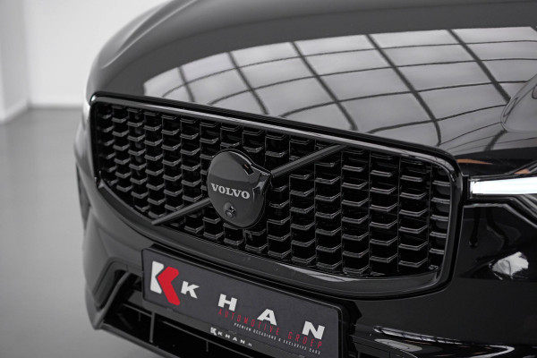Volvo XC60 2.0 T6 Plug-in hybrid AWD Ultra Black Edition |Pano|H&K|360cam|Memory|
