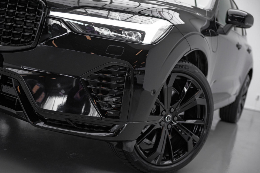Volvo XC60 2.0 T6 Plug-in hybrid AWD Ultra Black Edition |Pano|H&K|360cam|Memory|