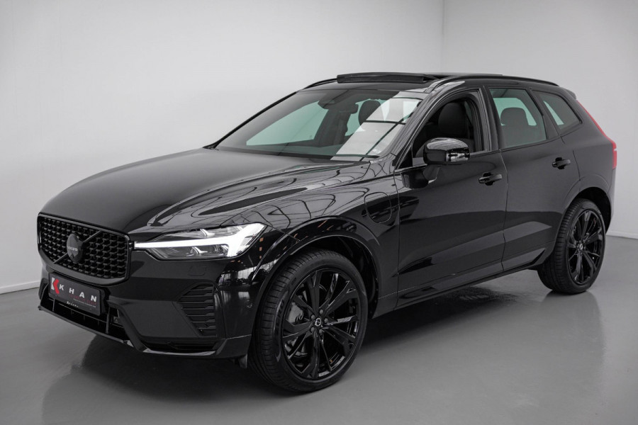 Volvo XC60 2.0 T6 Plug-in hybrid AWD Ultra Black Edition |Pano|H&K|360cam|Memory|