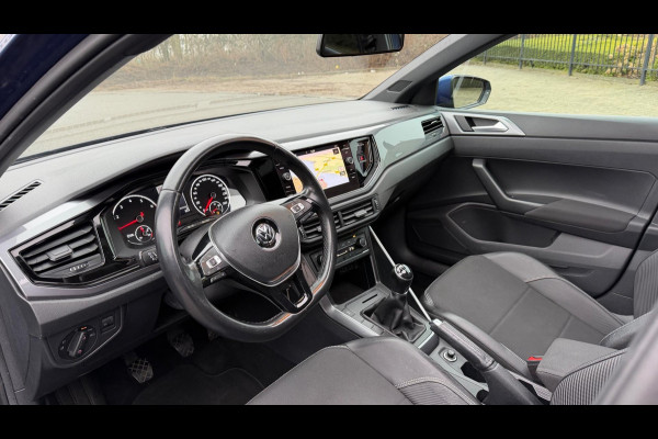 Volkswagen Polo 1.0 TSI AIRCO/ECC APPLE-CARPLAY PANORAMDAK LEER NAVI LM VELGEN