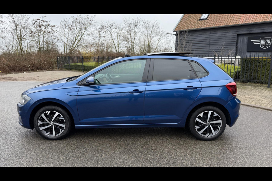 Volkswagen Polo 1.0 TSI AIRCO/ECC APPLE-CARPLAY PANORAMDAK LEER NAVI LM VELGEN