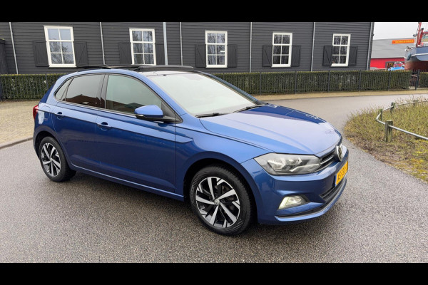 Volkswagen Polo 1.0 TSI AIRCO/ECC APPLE-CARPLAY PANORAMDAK LEER NAVI LM VELGEN