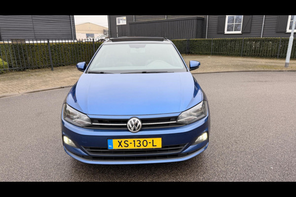 Volkswagen Polo 1.0 TSI AIRCO/ECC APPLE-CARPLAY PANORAMDAK LEER NAVI LM VELGEN