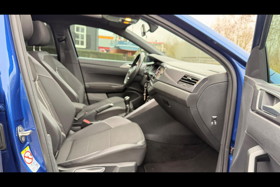 Volkswagen Polo 1.0 TSI AIRCO/ECC APPLE-CARPLAY PANORAMDAK LEER NAVI LM VELGEN