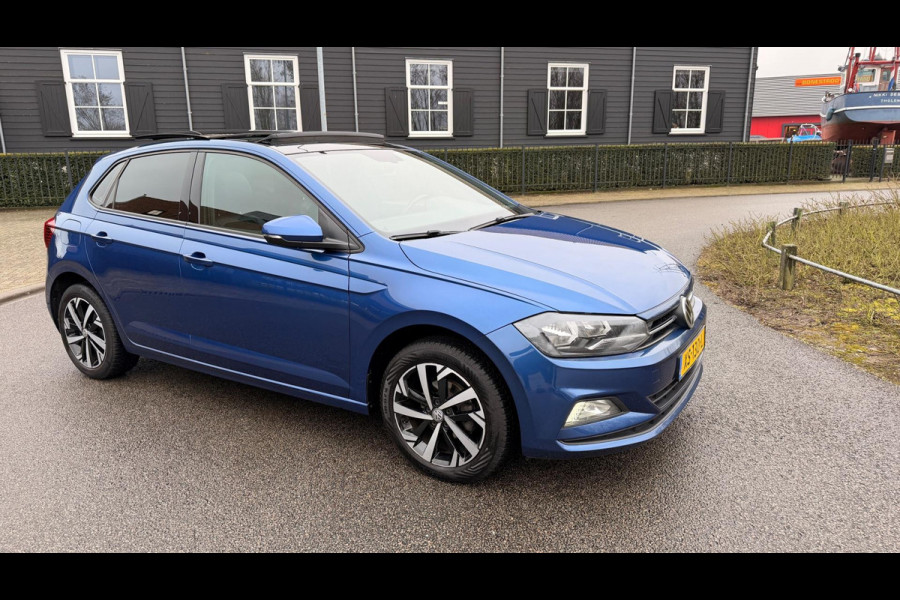 Volkswagen Polo 1.0 TSI AIRCO/ECC APPLE-CARPLAY PANORAMDAK LEER NAVI LM VELGEN
