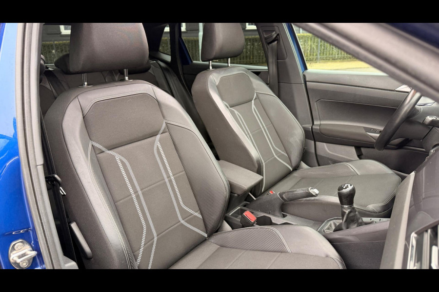 Volkswagen Polo 1.0 TSI AIRCO/ECC APPLE-CARPLAY PANORAMDAK LEER NAVI LM VELGEN