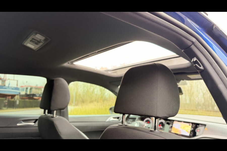 Volkswagen Polo 1.0 TSI AIRCO/ECC APPLE-CARPLAY PANORAMDAK LEER NAVI LM VELGEN