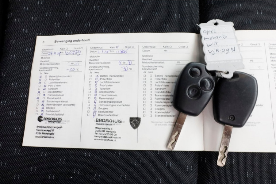 Opel Movano 2.3 Turbo 136pk L2H2 Airco/Navi 03-2021