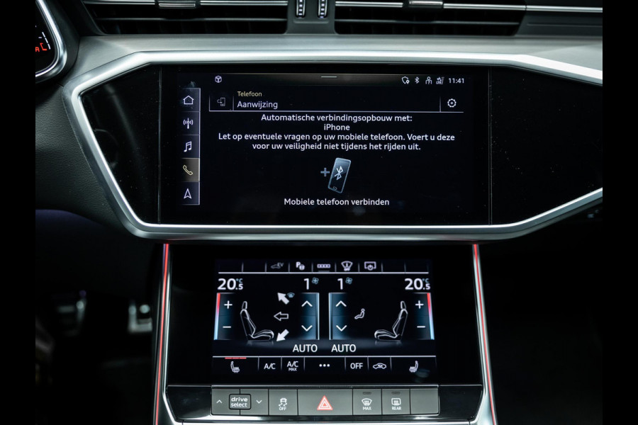 Audi A6 Avant 50 TFSI e quattro Advanced edition | Pano | Maxton | S-Line | Elektrische stoelen | Head-Up | Stoelverwarming |
