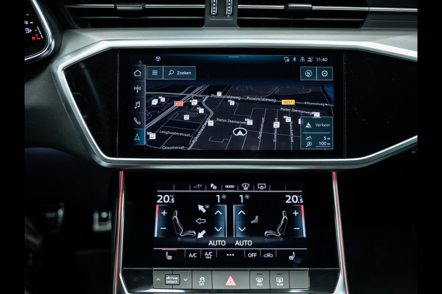 Audi A6 Avant 50 TFSI e quattro Advanced edition | Pano | Maxton | S-Line | Elektrische stoelen | Head-Up | Stoelverwarming |