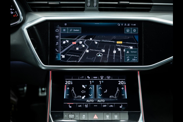 Audi A6 Avant 50 TFSI e quattro Advanced edition | Pano | Maxton | S-Line | Elektrische stoelen | Head-Up | Stoelverwarming |