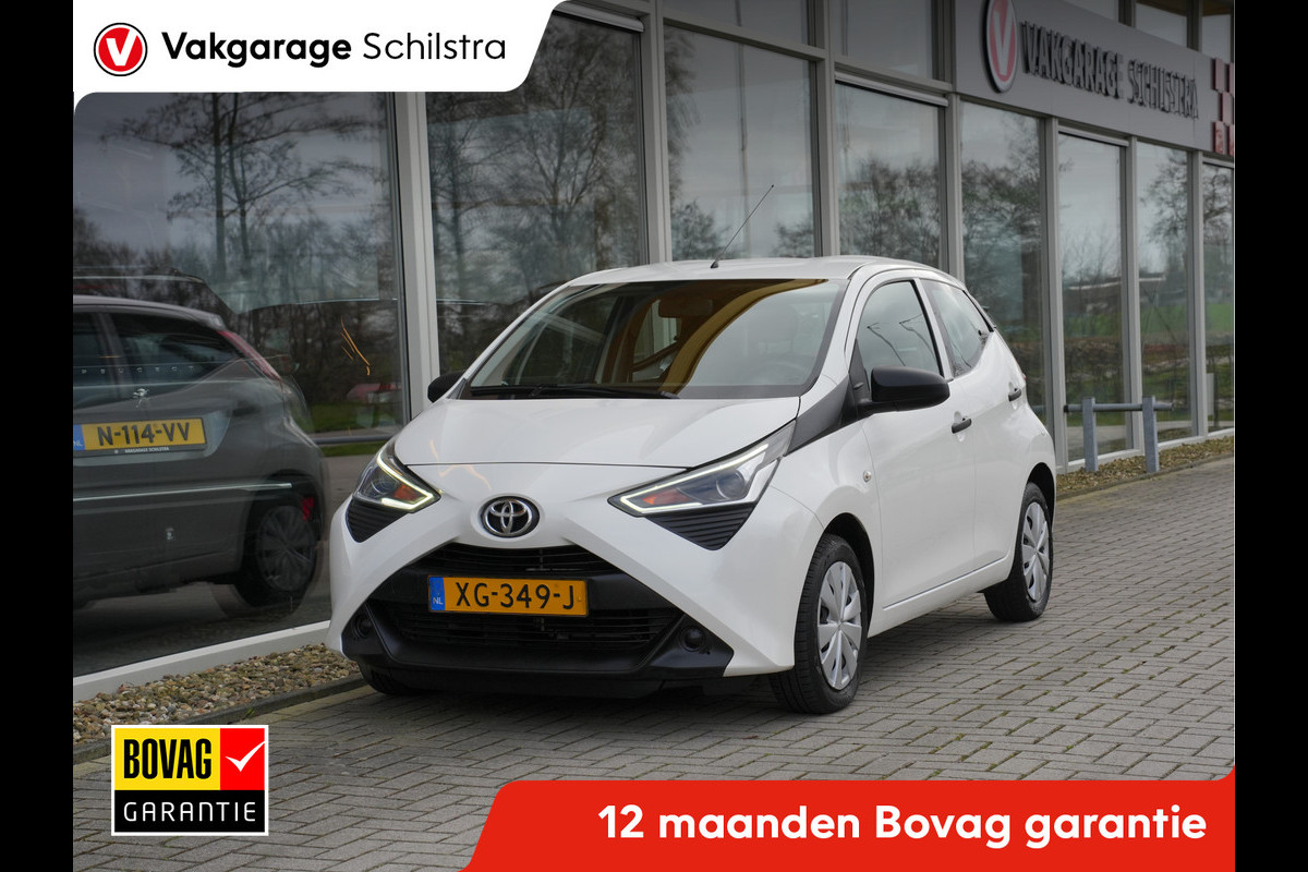 Toyota Aygo 1.0 VVT-i x-fun | Bluetooth | Airco |