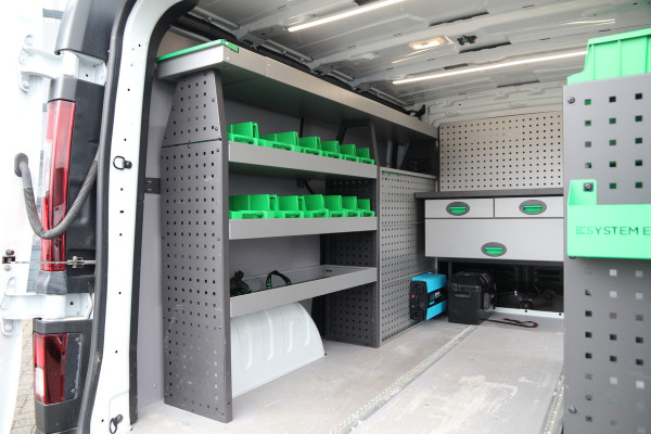 Renault Trafic 2.0 DCI 130 | 2x Schuifdeur | Omvormer | Inrichting | Standkachel..