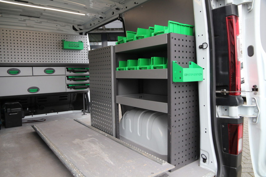 Renault Trafic 2.0 DCI 130 | 2x Schuifdeur | Omvormer | Inrichting | Standkachel..