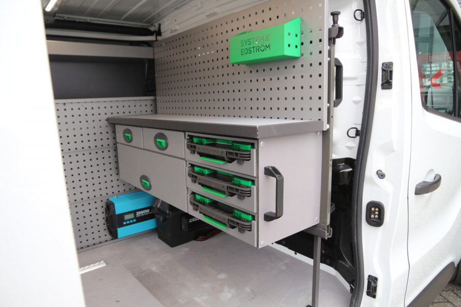 Renault Trafic 2.0 DCI 130 | 2x Schuifdeur | Omvormer | Inrichting | Standkachel..