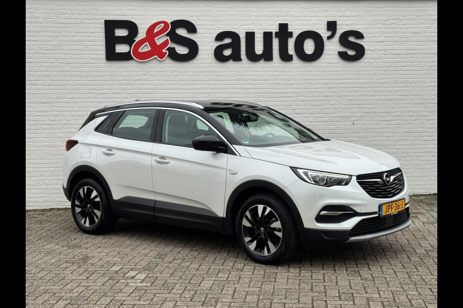Opel Grandland X 1.2 Turbo Innovation Automaat Cruise control Dodehoek detectie Apple/Android Carplay Climate control