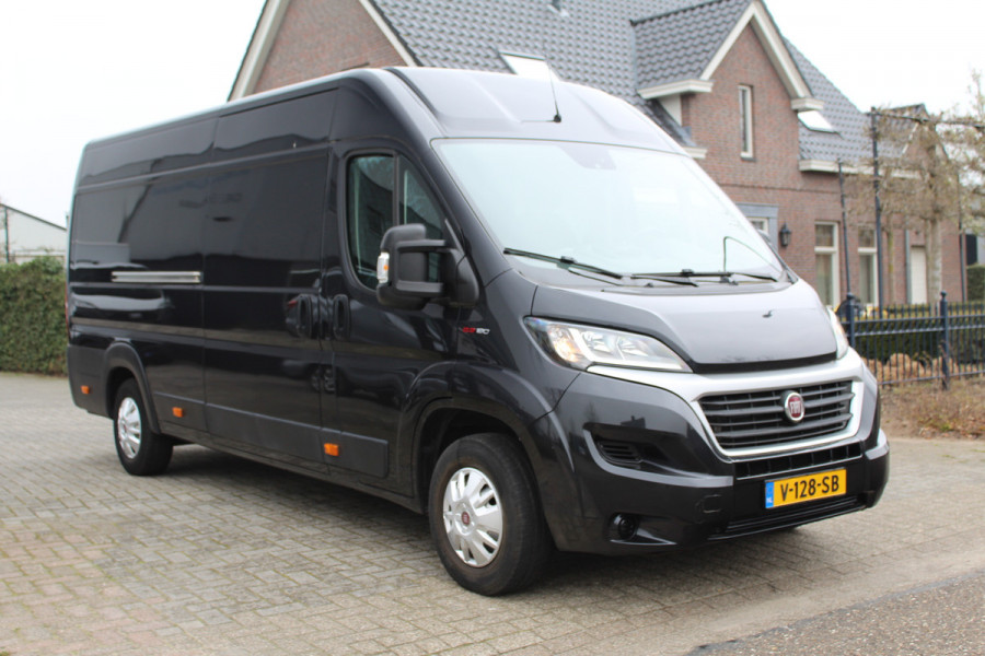 Fiat Ducato 35 2.3 MultiJet 130PK Euro6 Automaat L4H2 Luxury