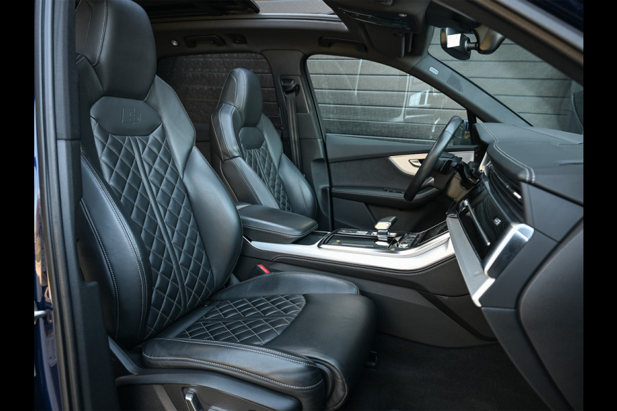 Audi Q7 55 TFSI e quattro Pro Line S | S-Seats | Panoramdak | Bang&Olufsen | Head-up | Memory | Trekhaak | Luchtvering | 360 camera | Soft-close | Adaptive cruise