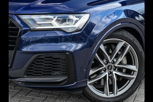 Audi Q7 55 TFSI e quattro Pro Line S | S-Seats | Panoramdak | Bang&Olufsen | Head-up | Memory | Trekhaak | Luchtvering | 360 camera | Soft-close | Adaptive cruise
