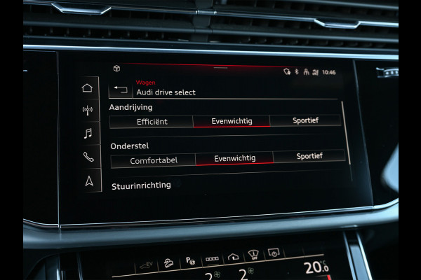 Audi Q7 55 TFSI e quattro Pro Line S | S-Seats | Panoramdak | Bang&Olufsen | Head-up | Memory | Trekhaak | Luchtvering | 360 camera | Soft-close | Adaptive cruise