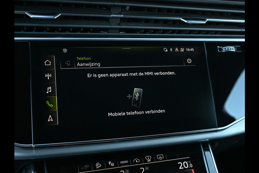 Audi Q7 55 TFSI e quattro Pro Line S | S-Seats | Panoramdak | Bang&Olufsen | Head-up | Memory | Trekhaak | Luchtvering | 360 camera | Soft-close | Adaptive cruise