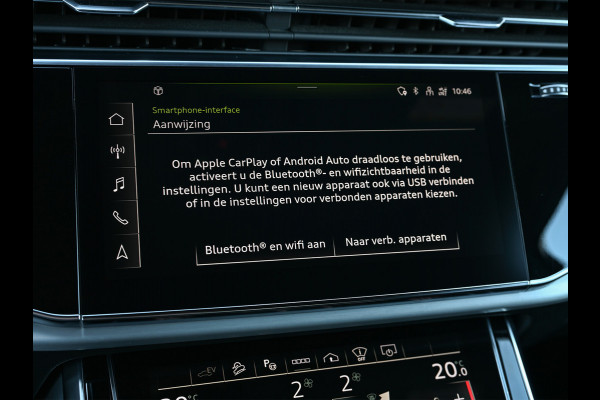 Audi Q7 55 TFSI e quattro Pro Line S | S-Seats | Panoramdak | Bang&Olufsen | Head-up | Memory | Trekhaak | Luchtvering | 360 camera | Soft-close | Adaptive cruise