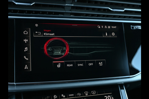 Audi Q7 55 TFSI e quattro Pro Line S | S-Seats | Panoramdak | Bang&Olufsen | Head-up | Memory | Trekhaak | Luchtvering | 360 camera | Soft-close | Adaptive cruise