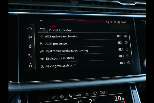Audi Q7 55 TFSI e quattro Pro Line S | S-Seats | Panoramdak | Bang&Olufsen | Head-up | Memory | Trekhaak | Luchtvering | 360 camera | Soft-close | Adaptive cruise