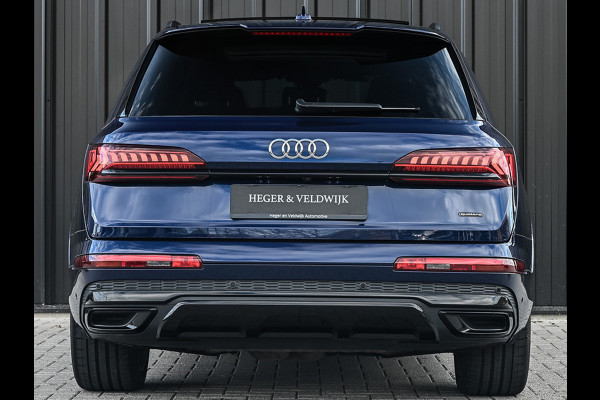 Audi Q7 55 TFSI e quattro Pro Line S | S-Seats | Panoramdak | Bang&Olufsen | Head-up | Memory | Trekhaak | Luchtvering | 360 camera | Soft-close | Adaptive cruise