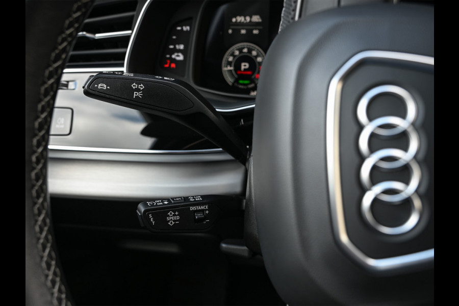 Audi Q7 55 TFSI e quattro Pro Line S | S-Seats | Panoramdak | Bang&Olufsen | Head-up | Memory | Trekhaak | Luchtvering | 360 camera | Soft-close | Adaptive cruise