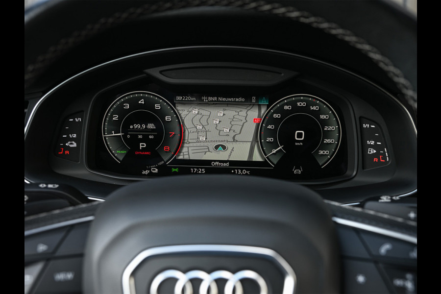 Audi Q7 55 TFSI e quattro Pro Line S | S-Seats | Panoramdak | Bang&Olufsen | Head-up | Memory | Trekhaak | Luchtvering | 360 camera | Soft-close | Adaptive cruise