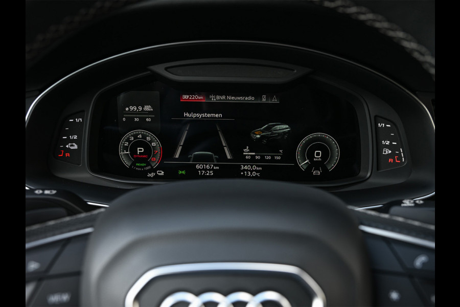 Audi Q7 55 TFSI e quattro Pro Line S | S-Seats | Panoramdak | Bang&Olufsen | Head-up | Memory | Trekhaak | Luchtvering | 360 camera | Soft-close | Adaptive cruise