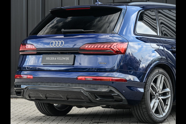 Audi Q7 55 TFSI e quattro Pro Line S | S-Seats | Panoramdak | Bang&Olufsen | Head-up | Memory | Trekhaak | Luchtvering | 360 camera | Soft-close | Adaptive cruise